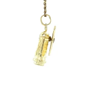 New Gouden molen hanger 14 krt Gouden Hangers