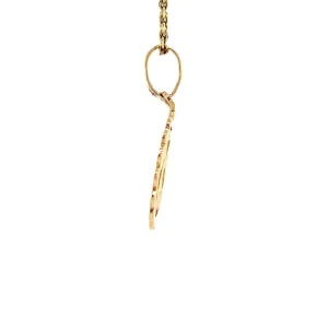 Hot Gouden nummer dertien hanger 18 krt Gouden Hangers