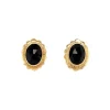 Clearance Gouden oorclips met granaat 14 krt Oorbellen Met Edelsteen