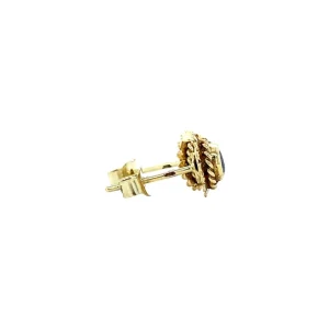 Best Gouden oorstekers met spinel 14 krt Oorstekers | Oorbellen Met Edelsteen