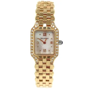Online Gouden Palerma horloge met diamant 14 krt Horloge