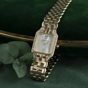 Online Gouden Palerma horloge met diamant 14 krt Horloge