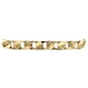 Sale Gouden platte gourmet armband 14 krt Gouden Armbanden