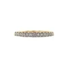 Outlet Gouden rijring met diamant 18 krt Diamanten Ringen