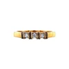 Discount Gouden rijring met diamant 18 krt Diamanten Ringen