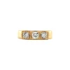 Best Gouden rijring met diamant 14 krt Diamanten Ringen