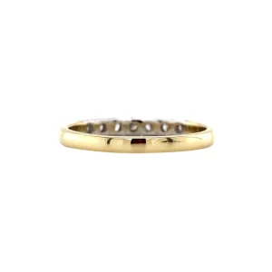 Fashion Gouden rijring met diamant 14 krt Diamanten Ringen