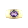 Fashion Gouden ring met amethist 14 krt Ringen Met Edelsteen