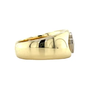 Fashion Gouden ring met amethist 14 krt Ringen Met Edelsteen