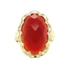 Discount Gouden ring met carneool 14 krt Ringen Met Edelsteen