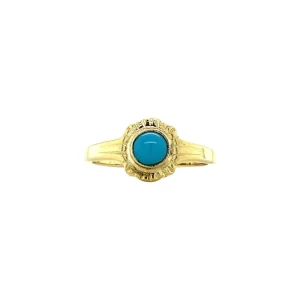Online Gouden ring met chalcedoon 14 krt Ringen Met Edelsteen