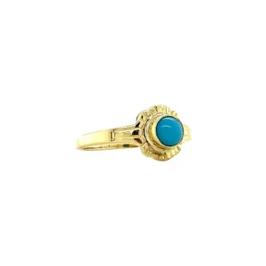 Online Gouden ring met chalcedoon 14 krt Ringen Met Edelsteen