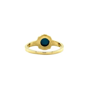 Online Gouden ring met chalcedoon 14 krt Ringen Met Edelsteen