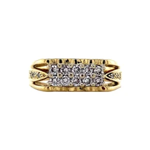 Best Gouden ring met diamant 14 krt Diamanten Ringen