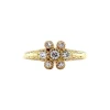 New Gouden ring met diamant 14 krt Diamanten Ringen