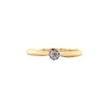 New Gouden ring met diamant 14 krt/900 Diamanten Ringen