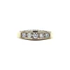 Hot Gouden ring met diamant 14 krt Diamanten Ringen