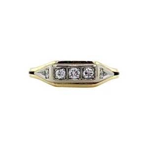 Best Gouden ring met diamant 14 krt Diamanten Ringen