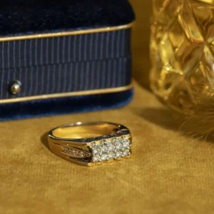 Best Gouden ring met diamant 14 krt Diamanten Ringen