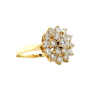 Hot Gouden ring met diamant 18 krt Diamanten Ringen
