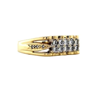 Best Gouden ring met diamant 14 krt Diamanten Ringen