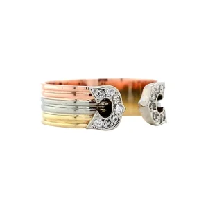 Best Gouden ring met diamant 14 krt Diamanten Ringen