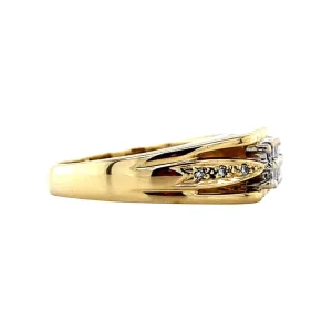 Best Gouden ring met diamant 14 krt Diamanten Ringen