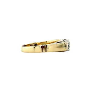 Hot Gouden ring met diamant 14 krt Diamanten Ringen