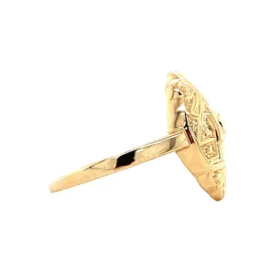 Discount Gouden ring met diamant 14 krt Diamanten Ringen