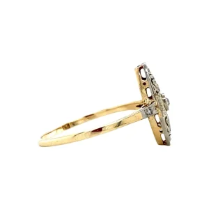 Best Gouden ring met diamant 14 krt Diamanten Ringen
