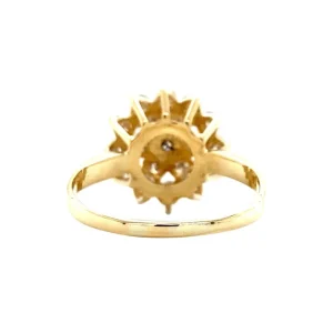 Hot Gouden ring met diamant 18 krt Diamanten Ringen