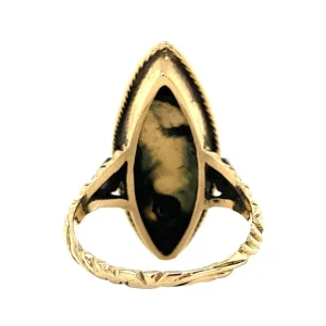 Hot Gouden ring met diamant 14 krt/925 Diamanten Ringen