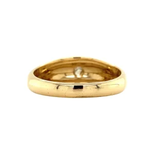 Clearance Gouden ring met diamant 18 krt Diamanten Ringen