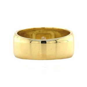 Online Gouden ring met diamant 18 krt Diamanten Ringen