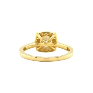 Fashion Gouden ring met diamant 18 krt Entourage Ring | Diamanten Ringen