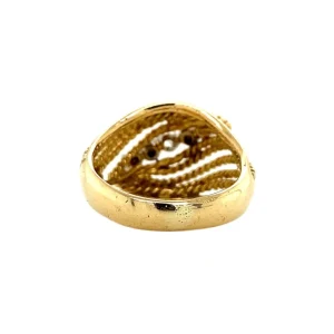 New Gouden ring met diamant 18 krt Diamanten Ringen