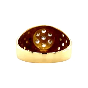Hot Gouden ring met diamant 14 krt Diamanten Ringen