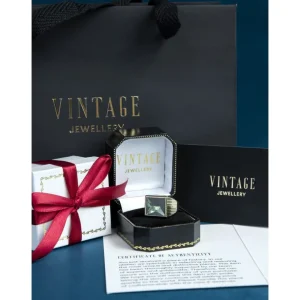Sale Gouden ring met diamant 18 krt Diamanten Ringen