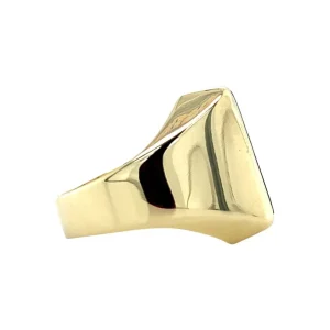 Fashion Gouden ring met goudsteen 14 krt Ringen Met Edelsteen