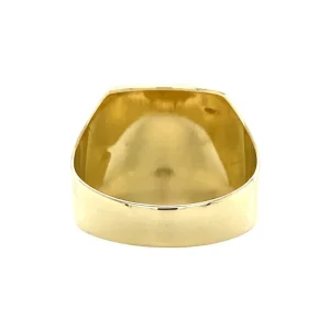 Fashion Gouden ring met goudsteen 14 krt Ringen Met Edelsteen