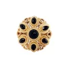 Online Gouden ring met granaat 14 krt Ringen Met Edelsteen