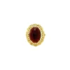 Sale Gouden ring met granaat 14 krt Ringen Met Edelsteen