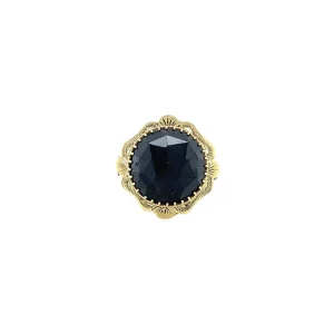 Online Gouden ring met granaat 14 krt Ringen Met Edelsteen