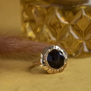 Fashion Gouden ring met granaat 14 krt Ringen Met Edelsteen
