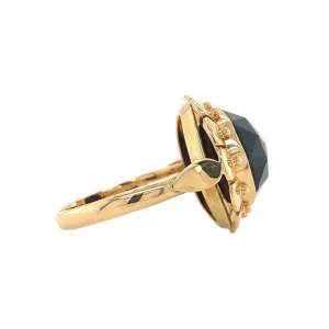 Fashion Gouden ring met granaat 14 krt Ringen Met Edelsteen