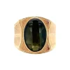 Clearance Gouden ring met groene spinel 14 krt Ringen Met Edelsteen