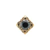 Outlet Gouden ring met hematiet 14 krt Ringen Met Edelsteen