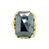 Clearance Gouden ring met hematiet 14 krt Ringen Met Edelsteen