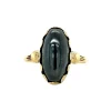 Outlet Gouden ring met hematiet 14 krt Ringen Met Edelsteen