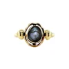Discount Gouden ring met parel 14 krt Ringen Met Edelsteen